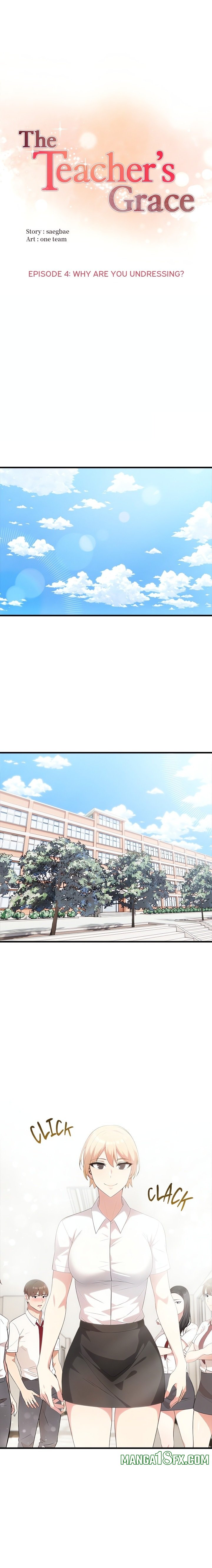 The Teacher’s Grace Chapter 4 - Page 1