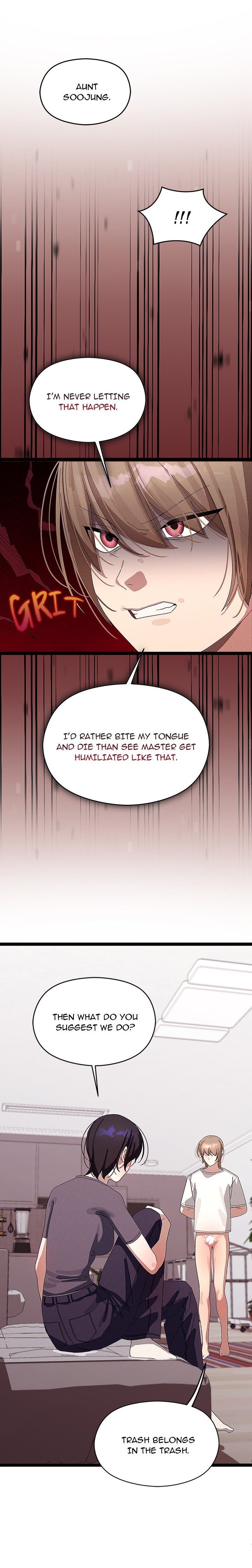 From Weakling to Nemesis Chapter 23 - Page 9