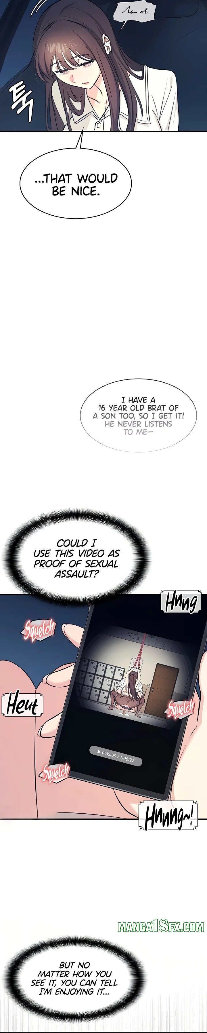 Teacher Yunji Chapter 13 - Page 9