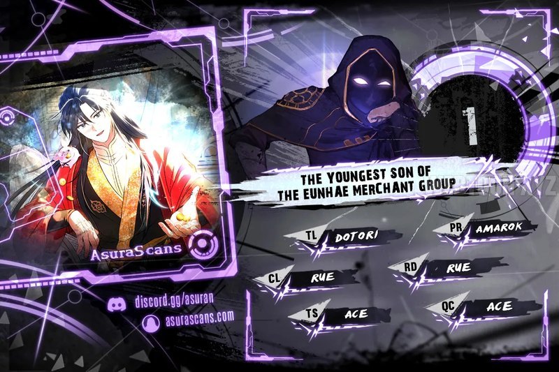 The Youngest Son of the Eunhae Merchant Group Chapter 1 - Page 1