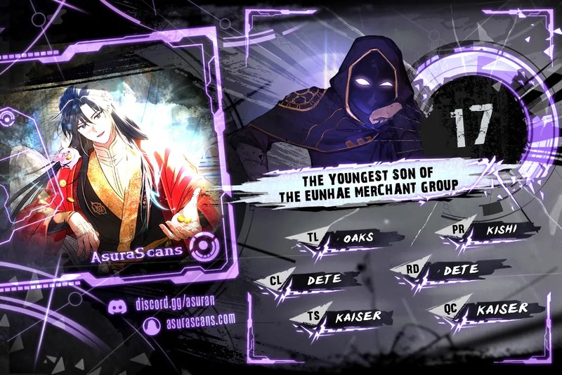 The Youngest Son of the Eunhae Merchant Group Chapter 17 - Page 1