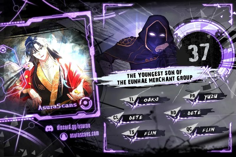 The Youngest Son of the Eunhae Merchant Group Chapter 37 - Page 1