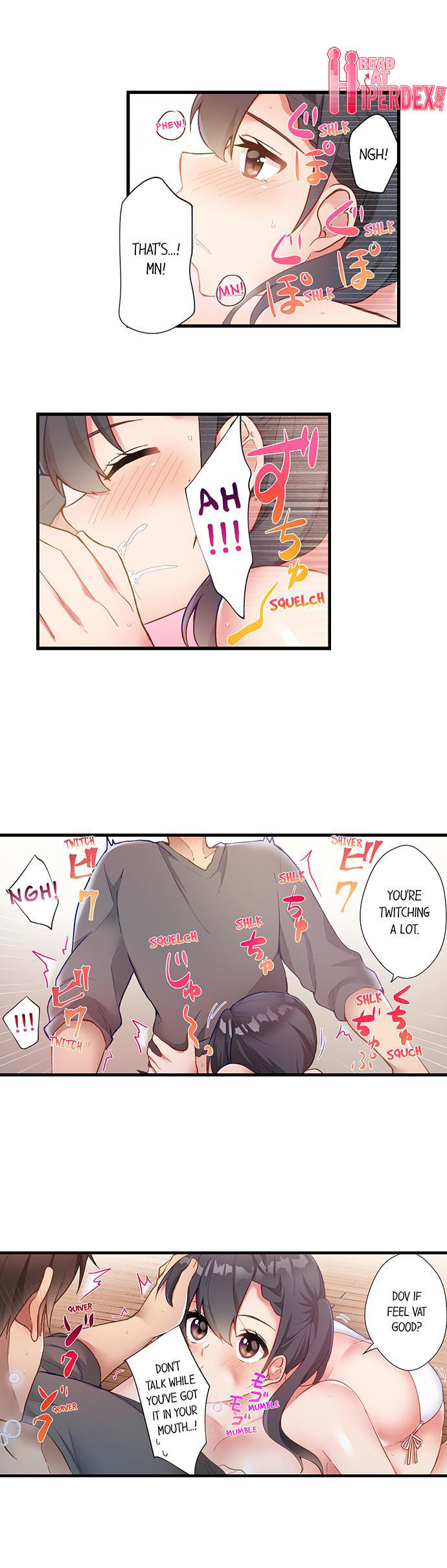 Living in a Fuck Room Chapter 12 - Page 3