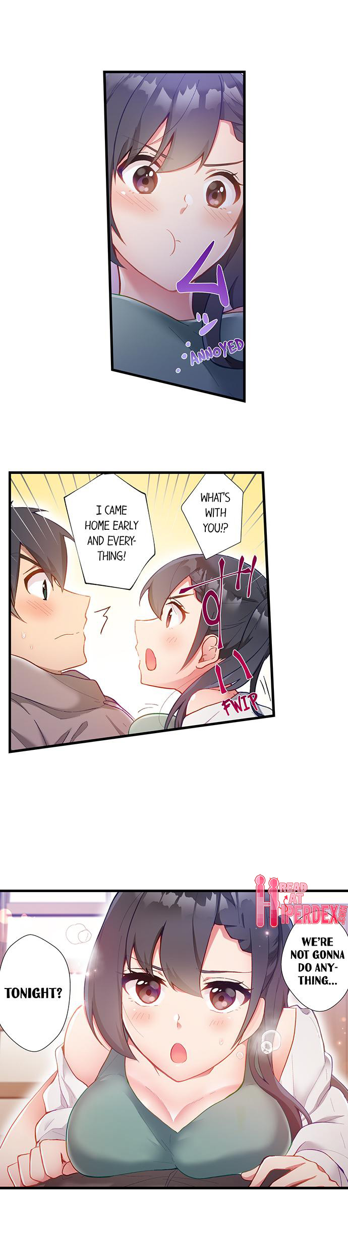 Living in a Fuck Room Chapter 12 - Page 9