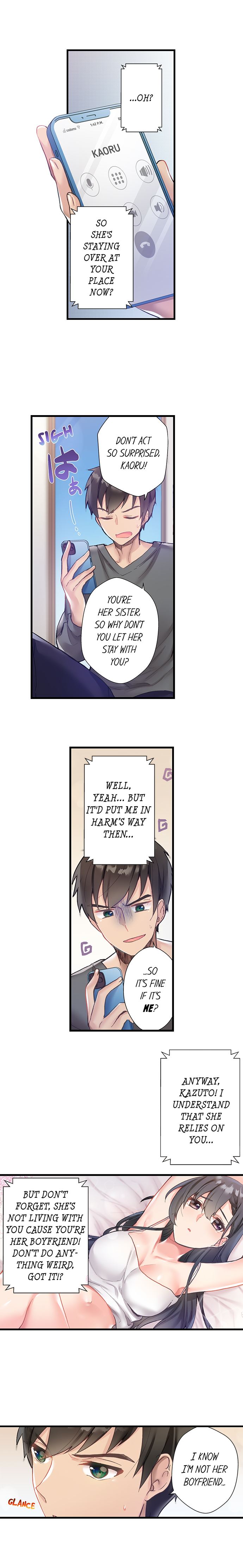 Living in a Fuck Room Chapter 2 - Page 4