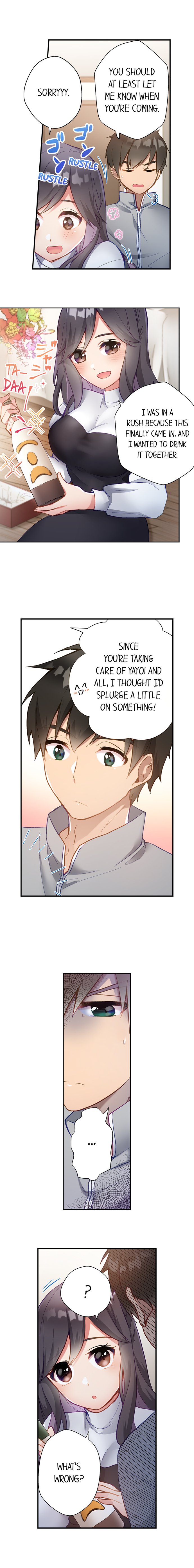 Living in a Fuck Room Chapter 21 - Page 3