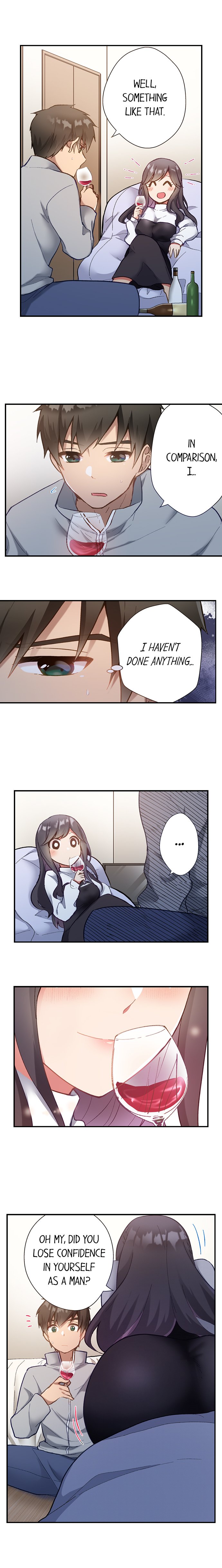 Living in a Fuck Room Chapter 21 - Page 6