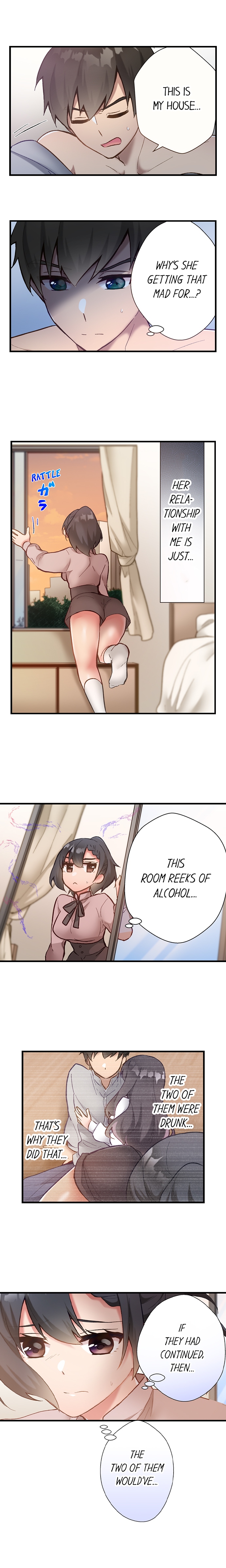 Living in a Fuck Room Chapter 23 - Page 5