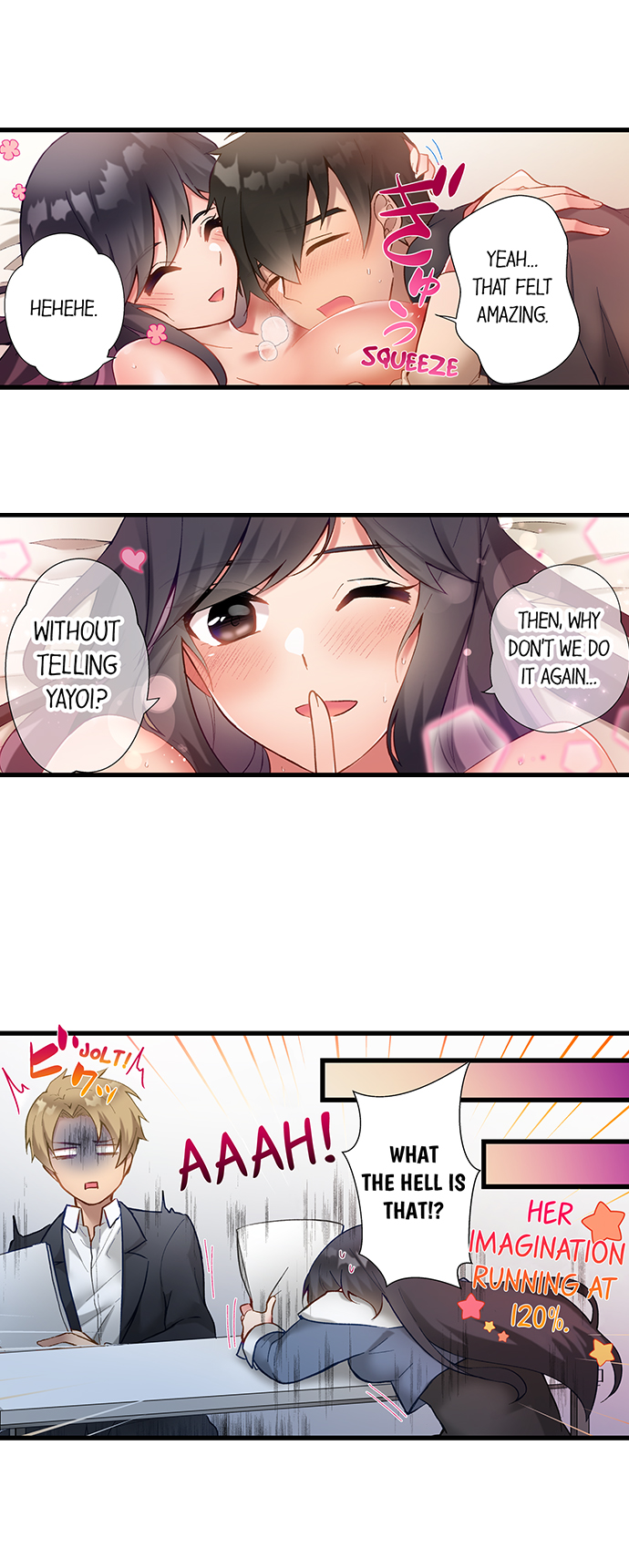 Living in a Fuck Room Chapter 27 - Page 7