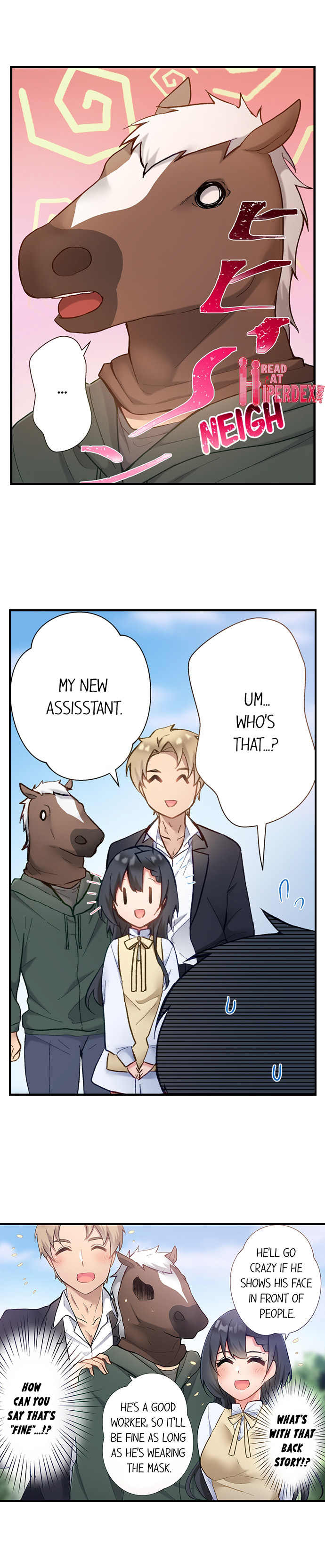 Living in a Fuck Room Chapter 29 - Page 9