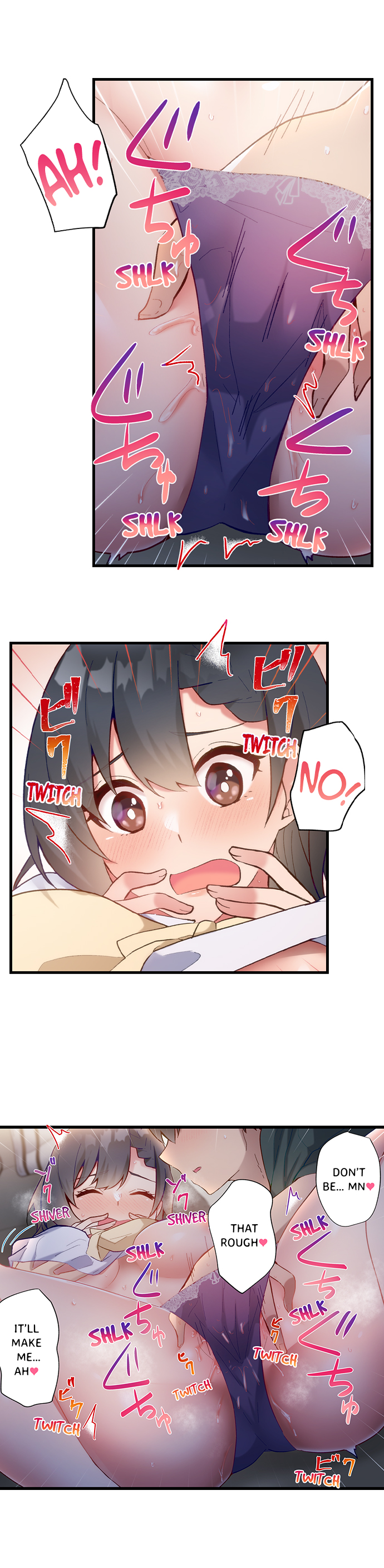 Living in a Fuck Room Chapter 31 - Page 6