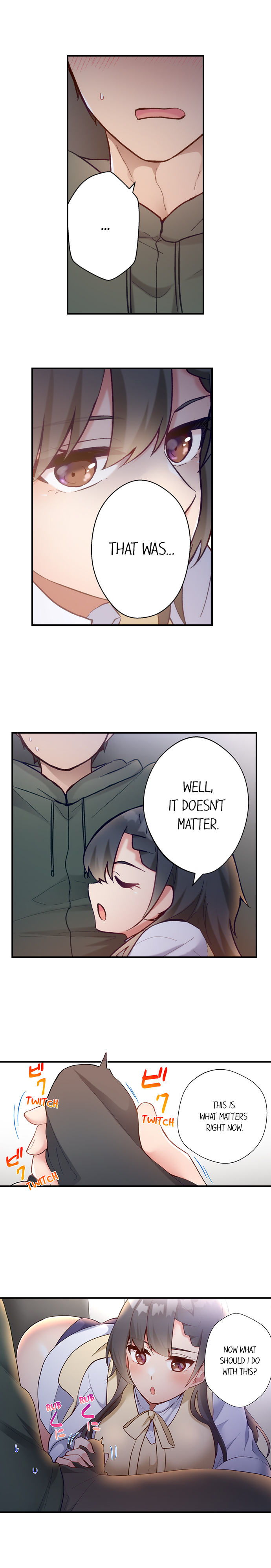 Living in a Fuck Room Chapter 32 - Page 3