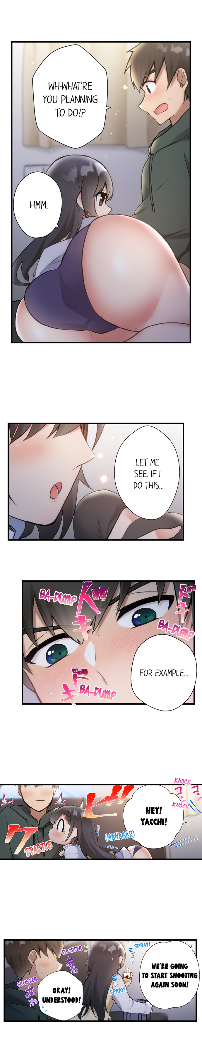 Living in a Fuck Room Chapter 32 - Page 4