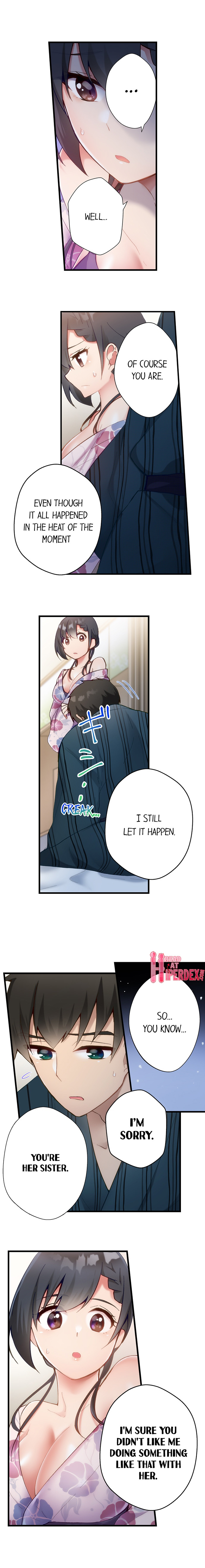 Living in a Fuck Room Chapter 34 - Page 4