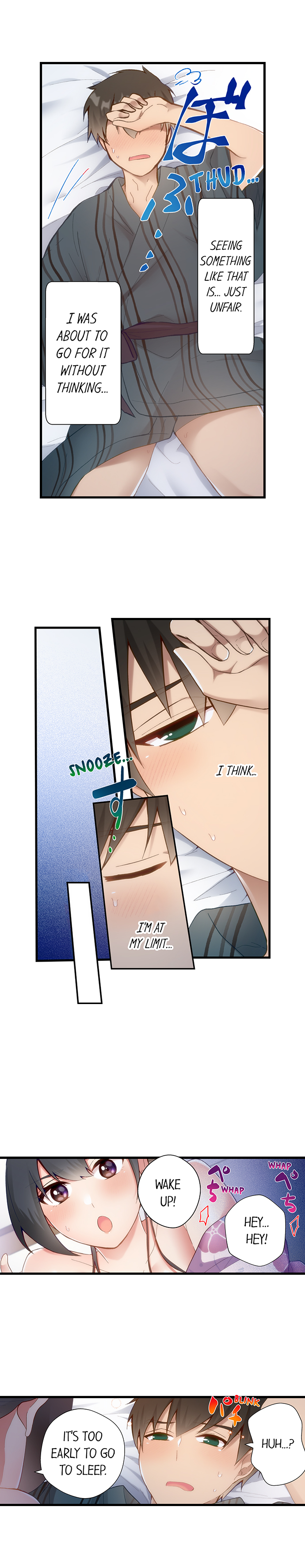 Living in a Fuck Room Chapter 35 - Page 7