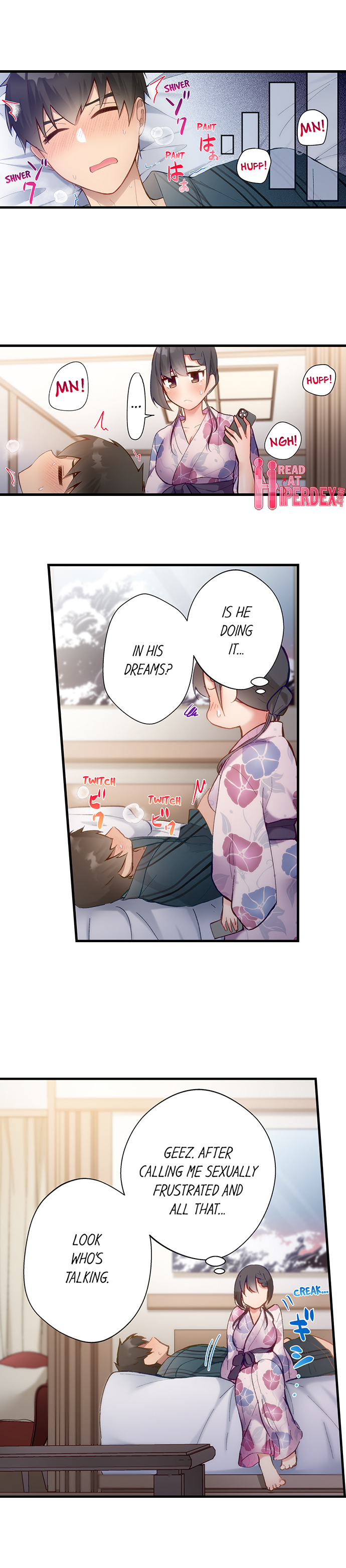 Living in a Fuck Room Chapter 36 - Page 8