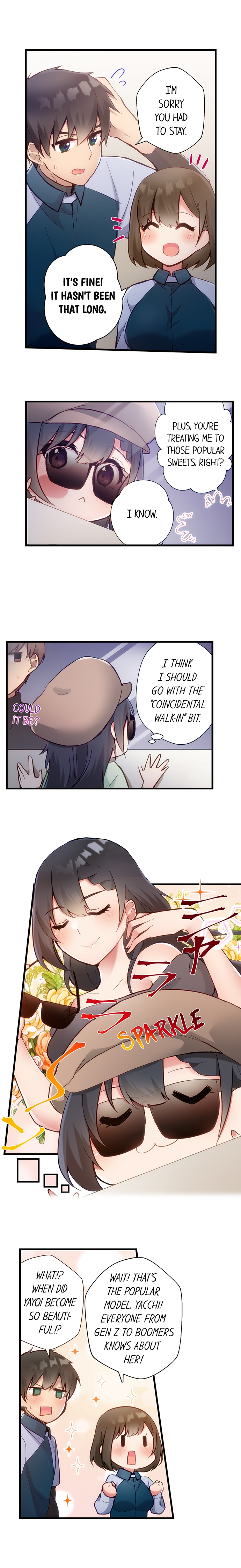 Living in a Fuck Room Chapter 38 - Page 3