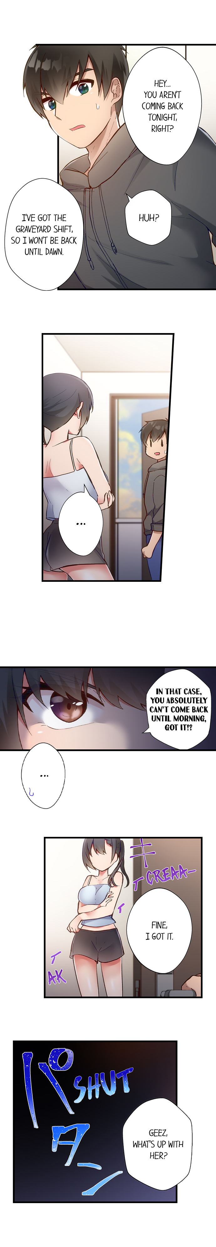 Living in a Fuck Room Chapter 39 - Page 3