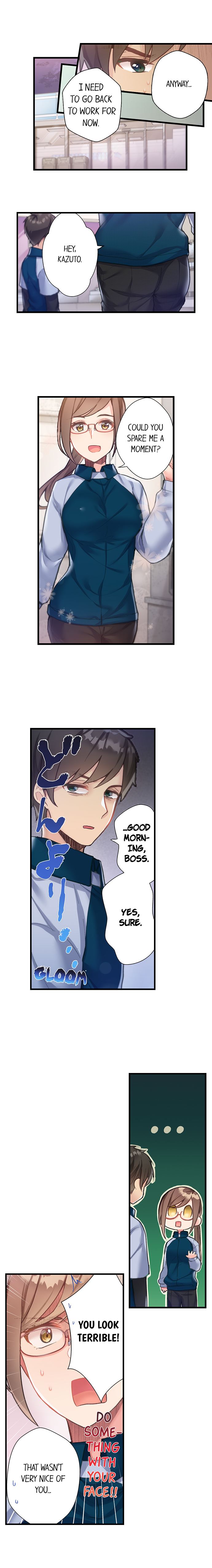 Living in a Fuck Room Chapter 4 - Page 6