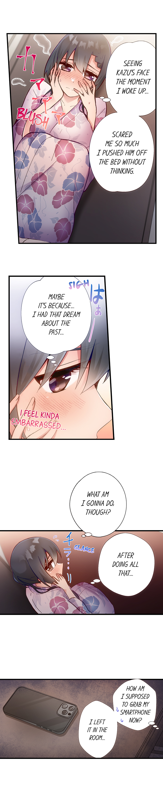 Living in a Fuck Room Chapter 43 - Page 8