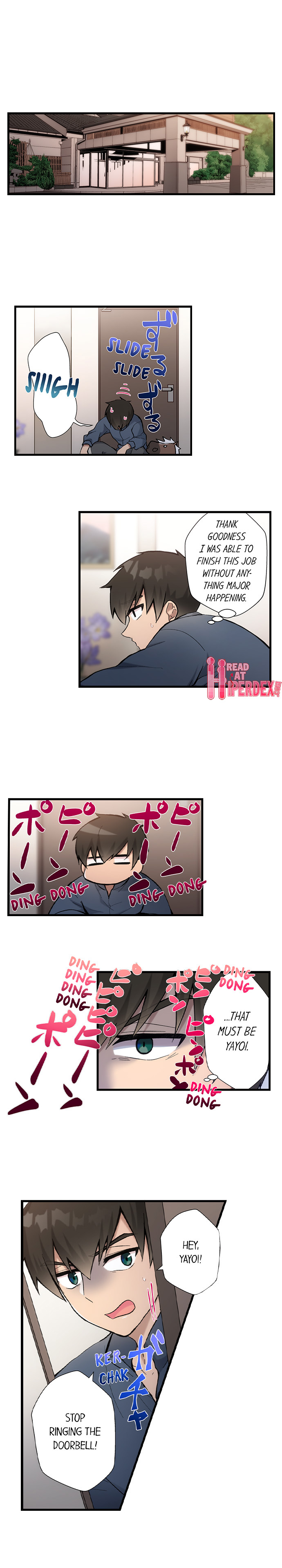 Living in a Fuck Room Chapter 47 - Page 2