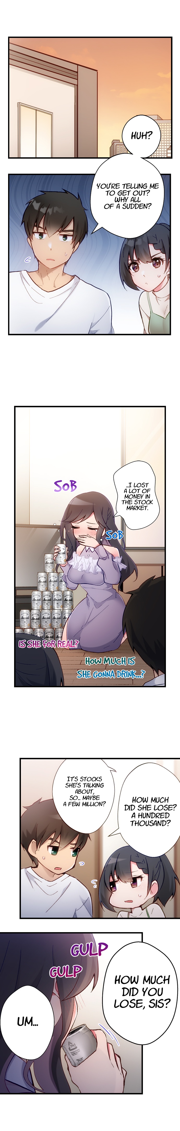 Living in a Fuck Room Chapter 55 - Page 2