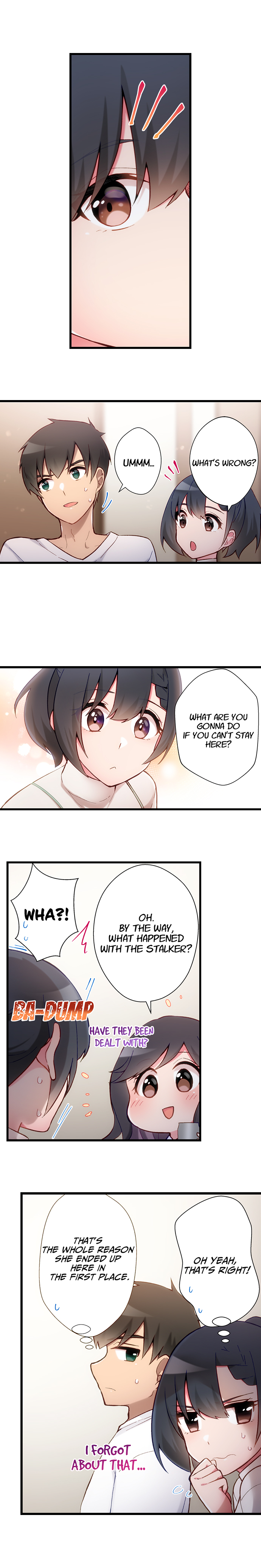 Living in a Fuck Room Chapter 55 - Page 6