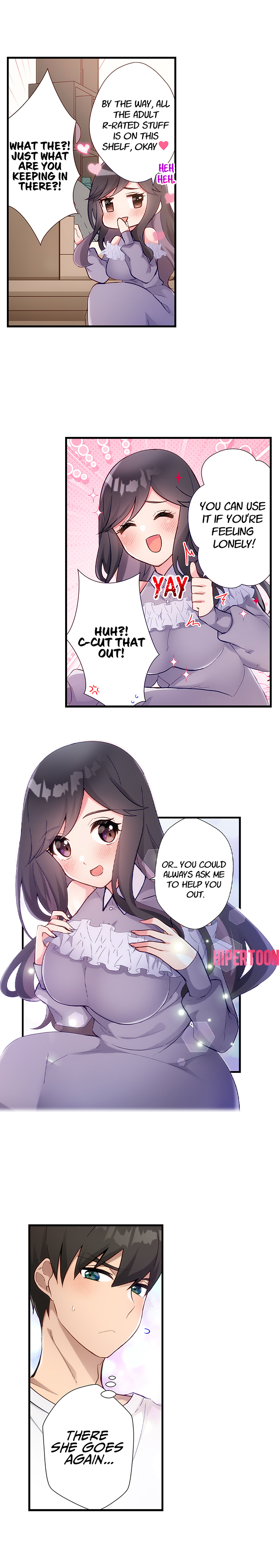 Living in a Fuck Room Chapter 58 - Page 4