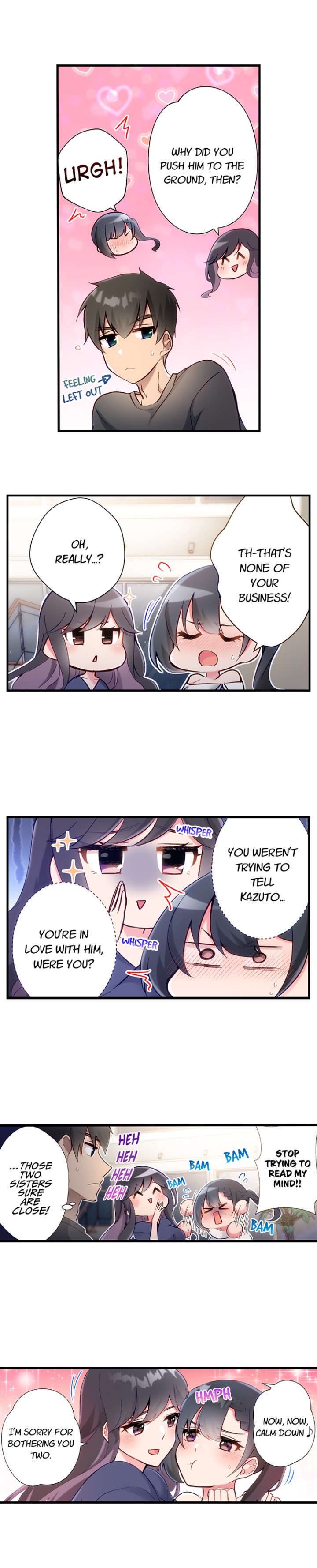 Living in a Fuck Room Chapter 64 - Page 8