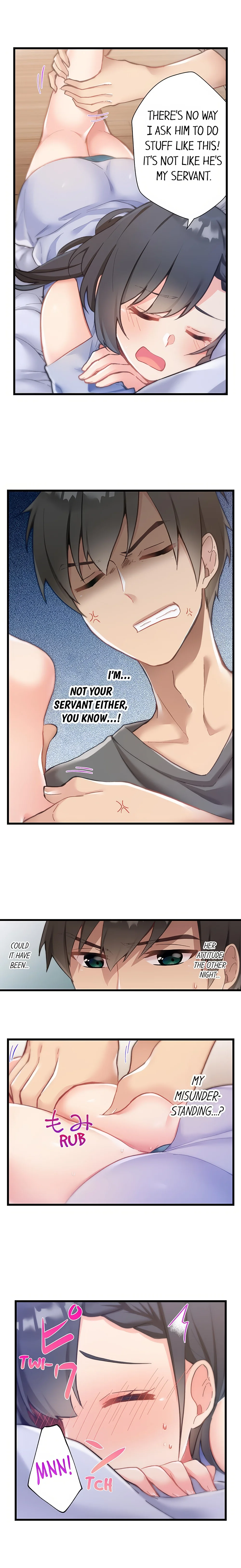 Living in a Fuck Room Chapter 8 - Page 5