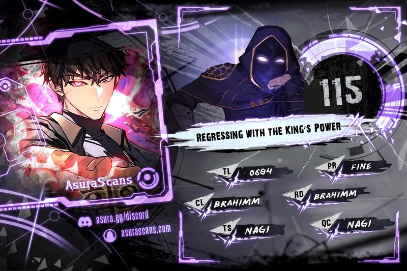 Regressing with the King’s Power Chapter 115 - Page 1