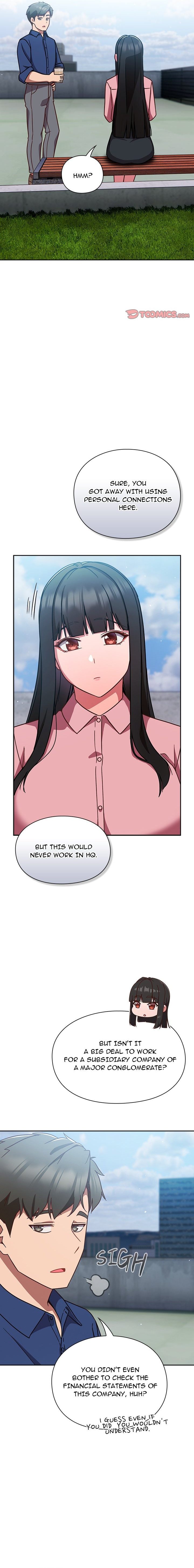 Let’s Play Hooky Chapter 12 - Page 13