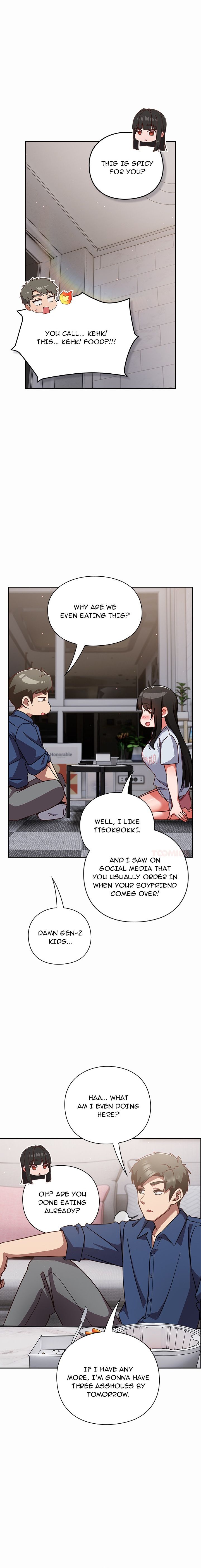 Let’s Play Hooky Chapter 17 - Page 8