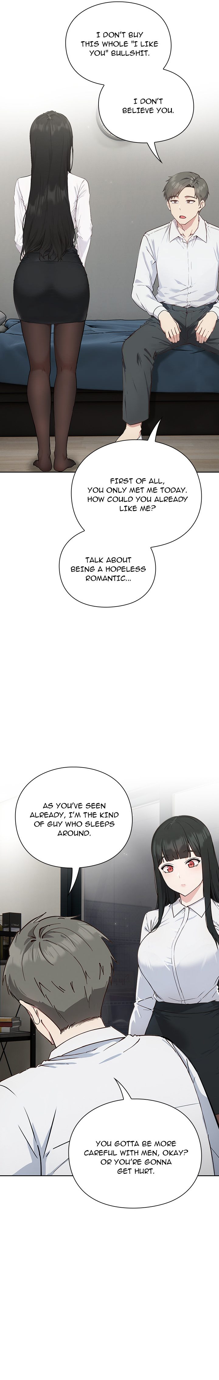 Let’s Play Hooky Chapter 2 - Page 30