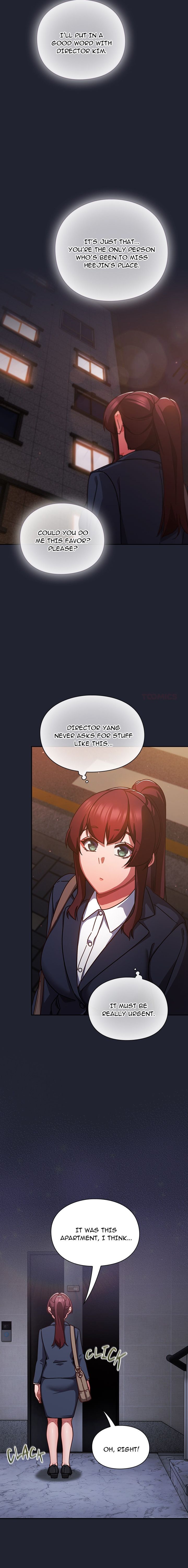 Let’s Play Hooky Chapter 21 - Page 10