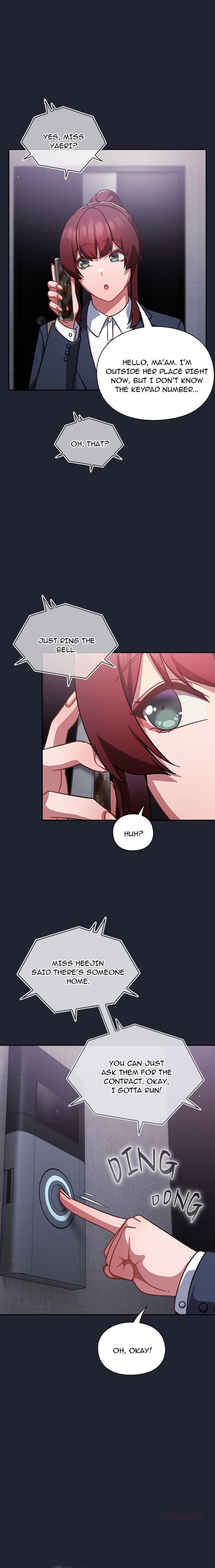 Let’s Play Hooky Chapter 21 - Page 11