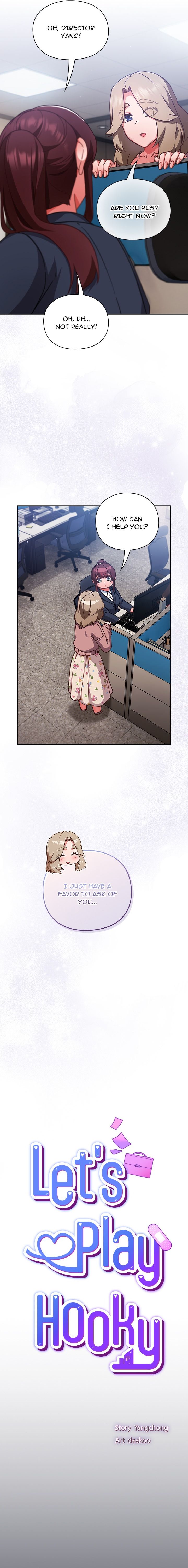 Let’s Play Hooky Chapter 21 - Page 8