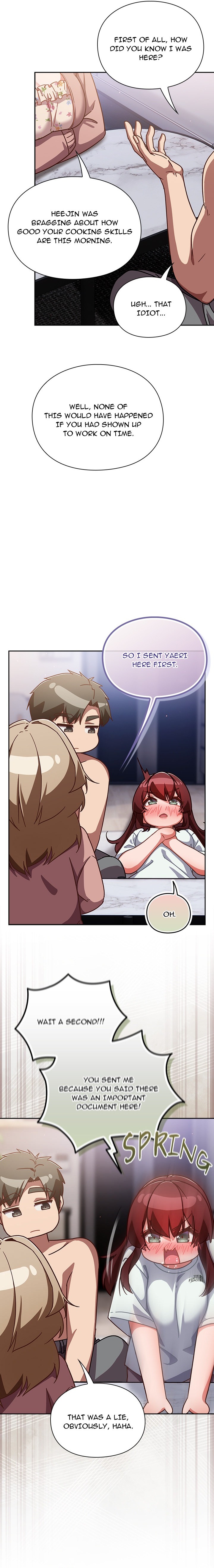 Let’s Play Hooky Chapter 26 - Page 9