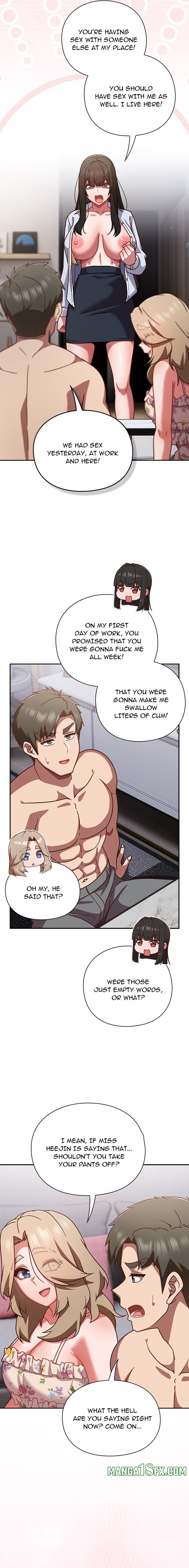 Let’s Play Hooky Chapter 30 - Page 4