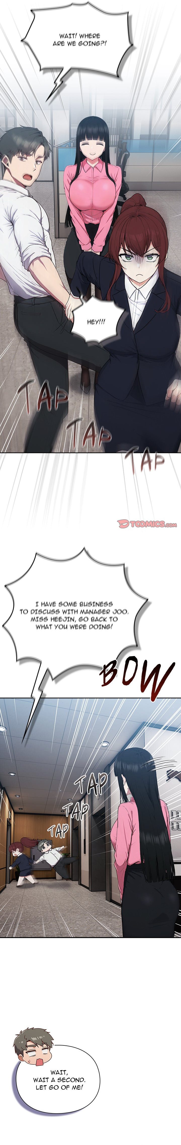 Let’s Play Hooky Chapter 4 - Page 5