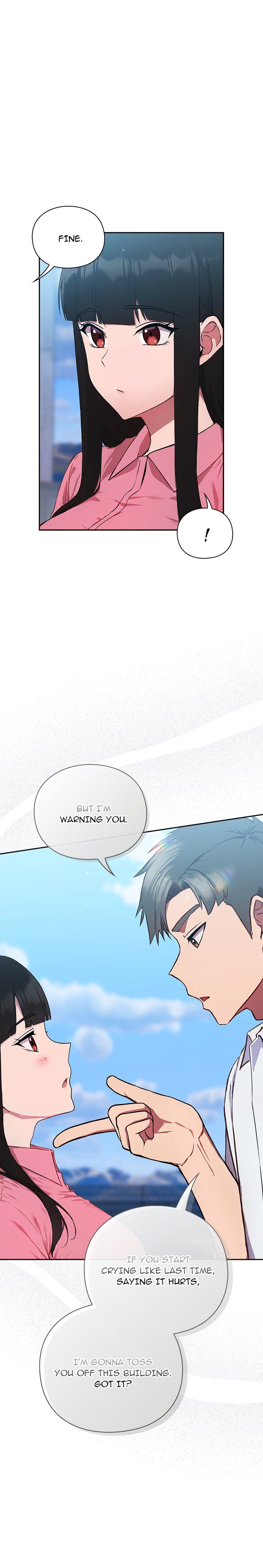 Let’s Play Hooky Chapter 5 - Page 19