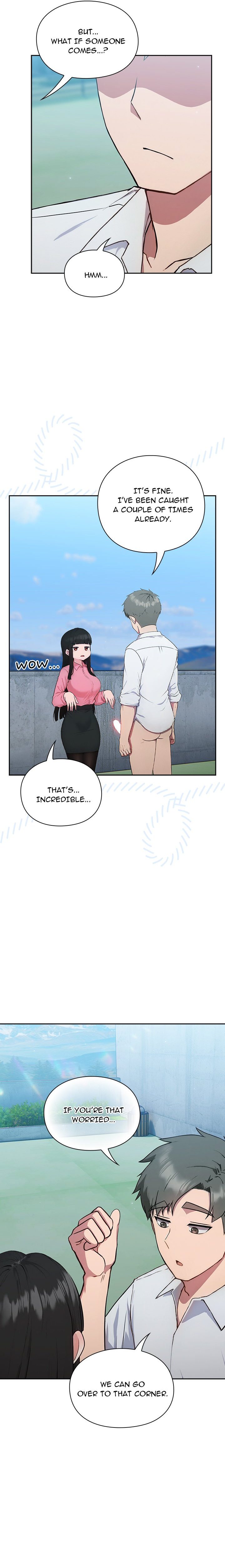 Let’s Play Hooky Chapter 5 - Page 25