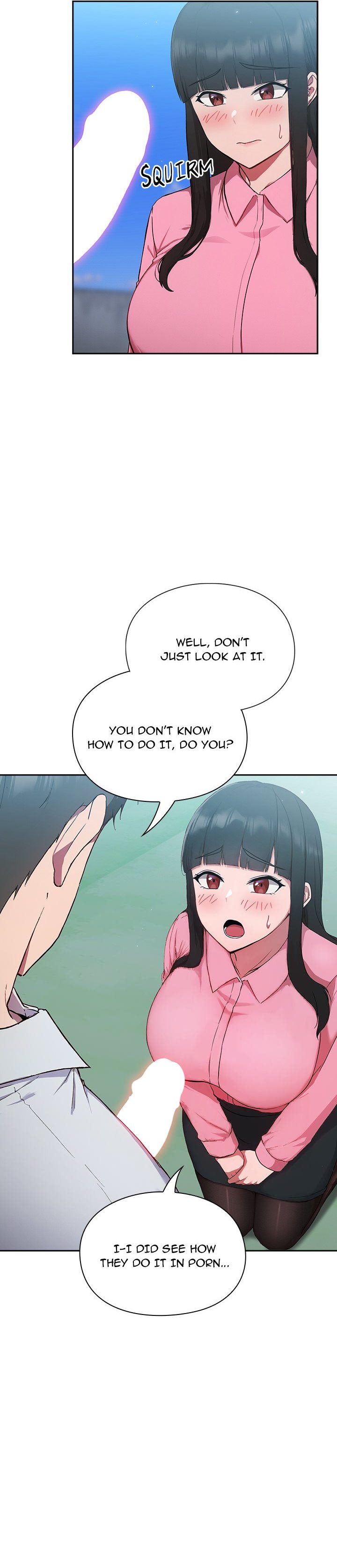 Let’s Play Hooky Chapter 5 - Page 27