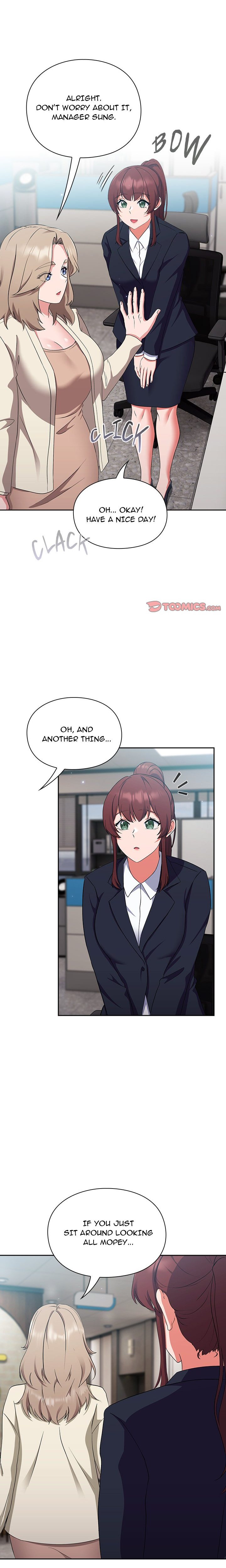 Let’s Play Hooky Chapter 6 - Page 10