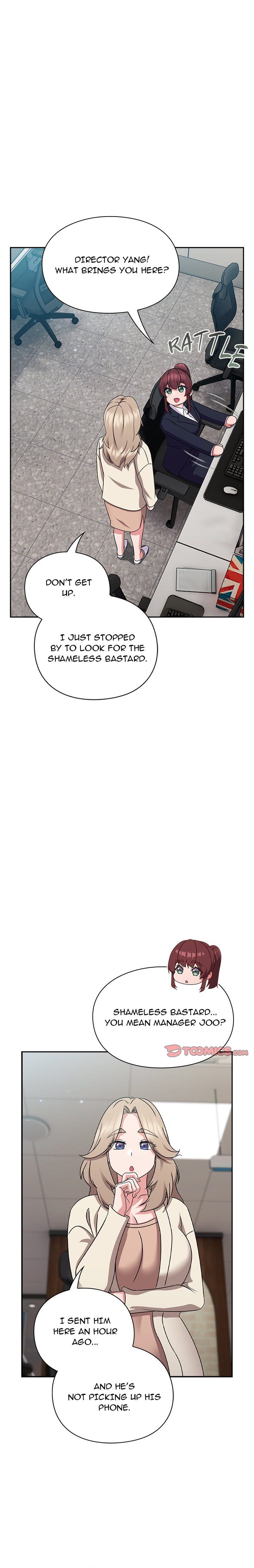 Let’s Play Hooky Chapter 6 - Page 8