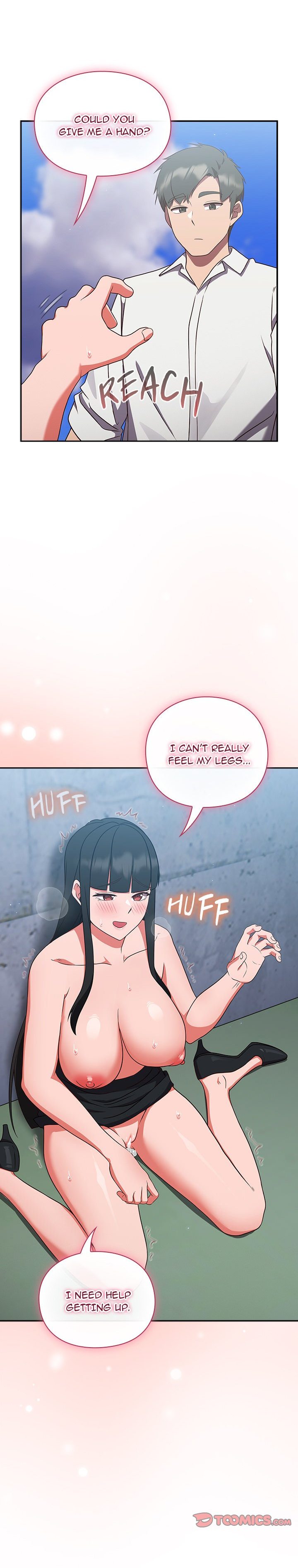 Let’s Play Hooky Chapter 8 - Page 11