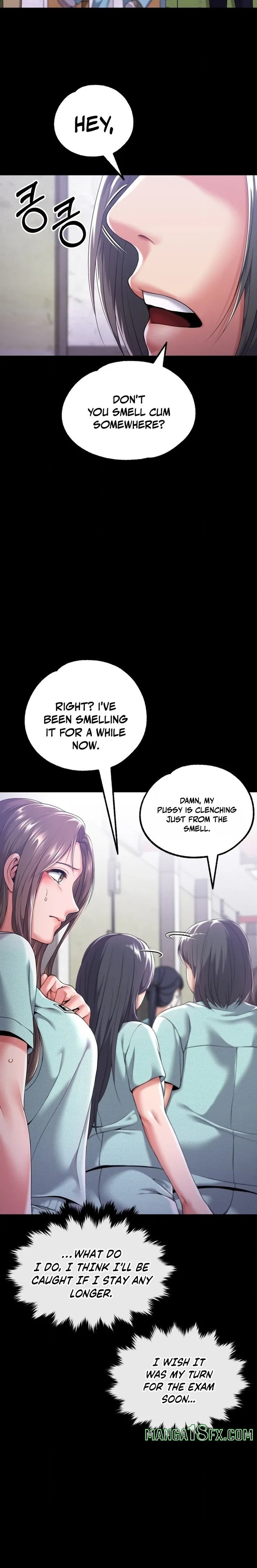 It’d Be Nice to Do It in Prison Chapter 3 - Page 30