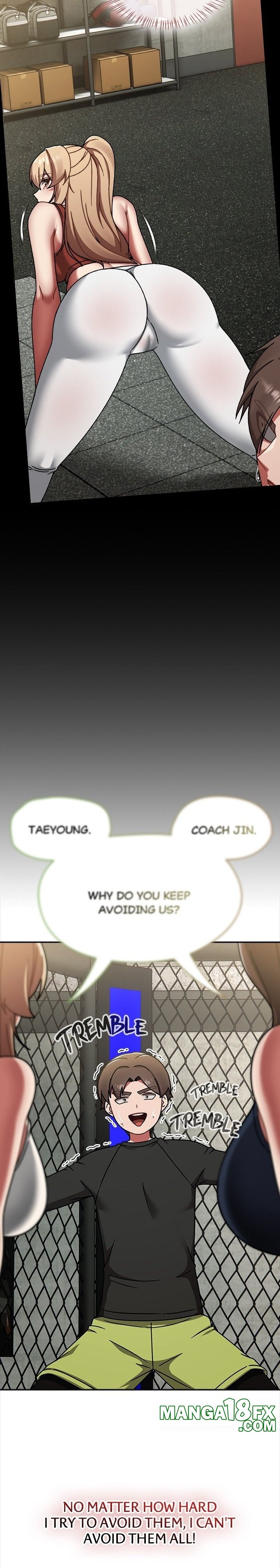 Ground and Pound Chapter 38 - Page 25