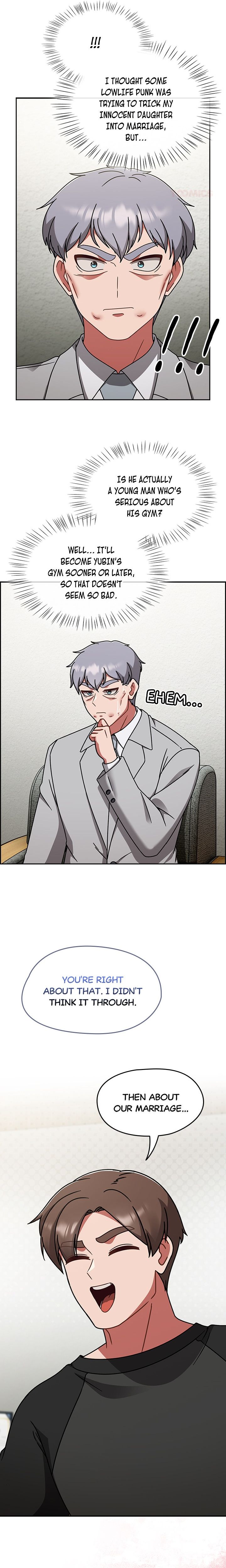 Ground and Pound Chapter 53 - Page 9