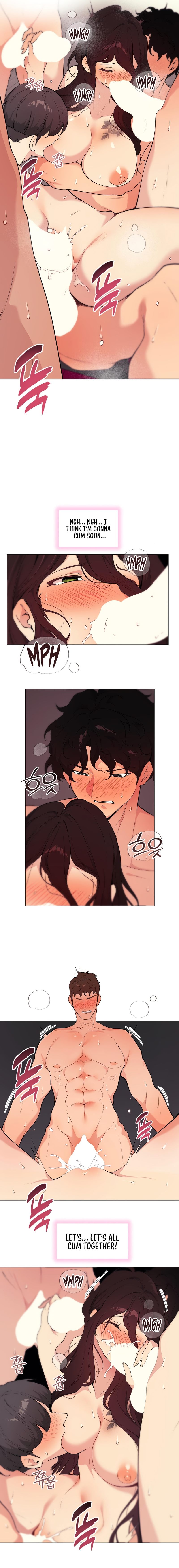 Love Chair Lab Chapter 13 - Page 8